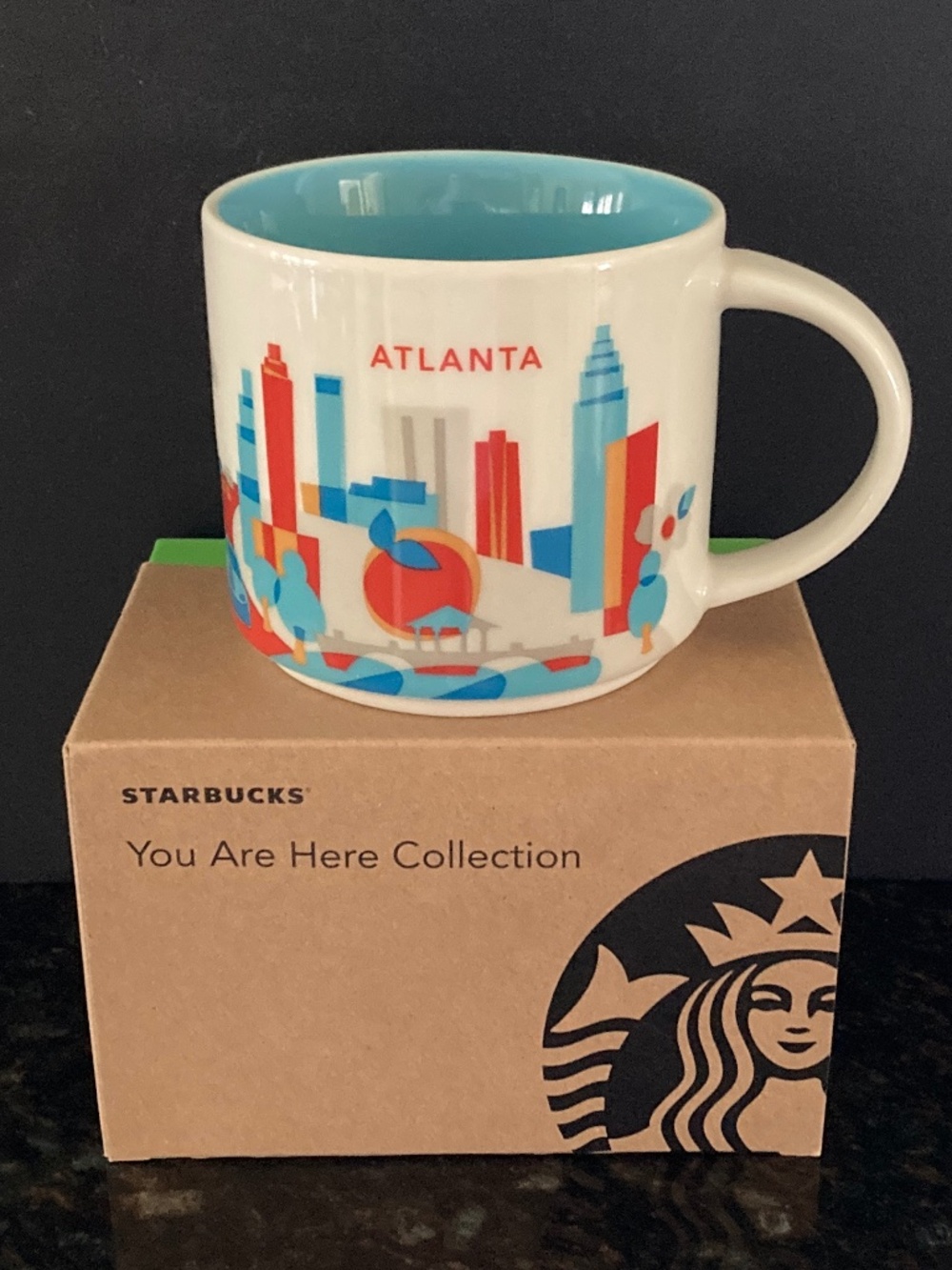 Starbucks Atlanta You Are Here Collection Mug/Iconic Images/RETIRED/NEW IN BOX!